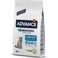 Ashwork Advance Sterilised Hindili Yetişkin Kısırlaştırılmış Kedi Maması 3 kg 587455