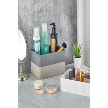 UltraMint Geniş Plastik Mutfak ve Banyo Düzenleyici Seti, 3'lü Paket