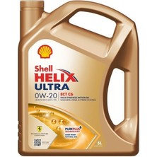 Shell Helix Ultra Ect C6 0W20-5L-BMW LL-17FE+ MB 229.71 MB 229.72