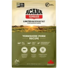 Ashwork Acana Yorkshire Pork Tahılsız Domuz Etli Yetişkin Köpek Maması 2 kg 587455