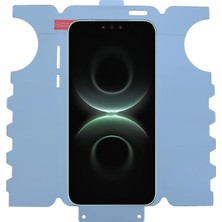 Microcase Xiaomi 17 Ön Arka Yan Koruma Full Body FILM-FL360