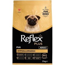 Ashwork Reflex Plus Pug Hypoallergenic Tavuklu Yetişkin Köpek Maması 2 kg 587455