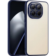 Drnds Newface Xiaomi Mi 15T Razer Lensli Silikon - Lacivert