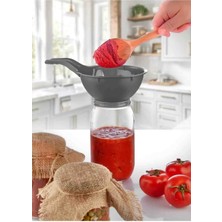 Plastlife Pratik Saplı Kavanoz Hunisi