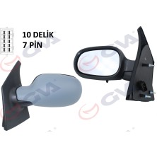 GVA Matrixzn Diş Dikiz Aynasi Sol Megane Scenic 97 Elektrikli Isitmali Astarli Asferik 5 Fiş VM-133NEHPL