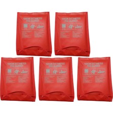 Yangın Battaniyesi 100X150  5 Adet