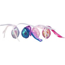Ashwork Trixie Parıltılı Toplar Kedi Oyuncağı 2 Adet 5 cm 587455