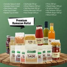 Sade Organik Premium Ramazan Kolisi - (26 Ürün)