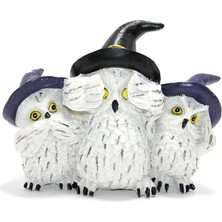 Üreticiniz Ashwork Polyester Baykuş Ailesi ALK2354 587455