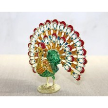 Üreticiniz Ashwork Swaroski Tavuskuşu ALK3832 587455