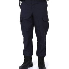 Beyzdenim Lacivert Jandarma ve Normal Giyim Termal Polarlı Kargo Pantolon