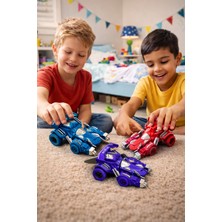 Seymen Bıçakçılık Robota Dönüşebilen Oyuncak Araba – 3’lü Set