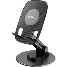 Üreticiniz Ashwork F17S  Masaüstü Telefon Tutucu Döner Tabanı Alüminyum Paslanmaz Çelik Katlanabilir 5874