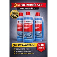 Würth 0892332840 Profesyonel Bakım Ürünü – 3’lü Avantajlı Set