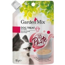 Ashwork Garden Mix Kuzu Etli Ezme Sıvı Köpek Ödül Maması 1 Adet 80 gr 587455
