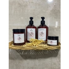 UltraMint Pamuk, Kulak Çöpü ve Saç Kremi Şişesi Düzenleyici 4'lü Set