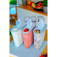 Tempo 6ADET 4,5 Litre Saklama Kabı