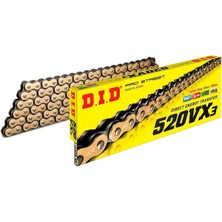 Did Gold 520 Vx3 120 Bakla Aprilia Tuareg 660 Zincir