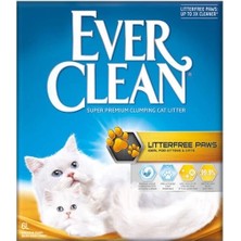 Üreticiniz Ashwork Ever Clean Litterfree Paws Iz Bırakmayan Kedi Kumu 1 Adet 6 Lt 587455