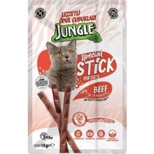 Ashwork Jungle Dana Etli Stick Kedi Ödülü 1 Adet 3x5 gr 587455
