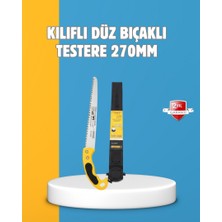 Zero Land Drnds Düz Bıçaklı Budama Testeresi Kılıflı Güvenli Tasarım