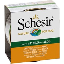 Ashwork Schesir Aloevera ve Tavuklu Jöleli Konserve Köpek Maması 1 Adet 150 gr 587455