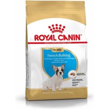 Üreticiniz Ashwork Royal Canin French Bulldog Junior Yavru Köpek Maması 3 kg 587455
