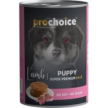 Üreticiniz Ashwork Pro Choice Puppy Kuzu Etli Yavru Konserve Köpek Maması 1 Adet 400 gr 587455