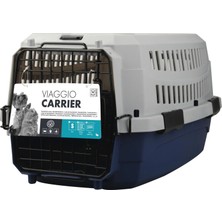 Ashwork M-Pets Viaggio Carrier Iata Kedi ve Küçük Irk Köpek Taşıma Çantası 58.4X38.7X33 cm G