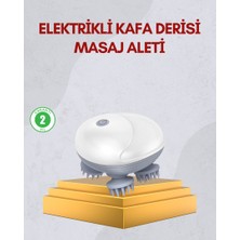 Zero Land Drnds Kablosuz Kafa ve Vücut Masaj Aleti Taşınabilir Tasarım