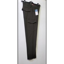 Beyzdenim Yazlık Ince Haki Kargo Taktikal Su Itiçi Likralı Buyuk Beden Ripsstop Pantolon Outdoor