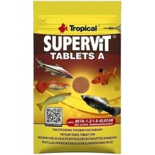 Ashwork Tropical Süpervit Tablets A Cama Yapışan Tablet Balık Yemi 15 ml 10 gr 587455