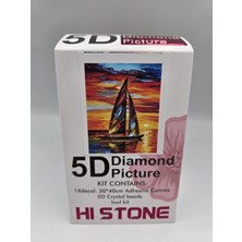 Duck Hoby 30X40 Boncuklu Taşlı Mozaik Elmas Goblen Pano Tablo Resim Puzzle Dıamond Paıntıng Hı Stone