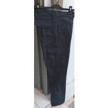 Beyzdenim Füme Kargo Esnek Taktikal Buyuk Beden Ripsstop Pantolon