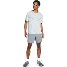 Nike Dri-Fit Adv Tech Knit Ultra Erkek Gri Koşu ve Spor T-Shirt - DM4753-084