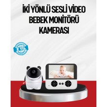 Zero Land Drnds Görüntülü Bebek Monitörü 4.3 Inç Ekran ve Sesli Iletişim