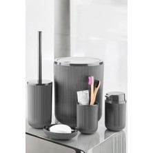 UltraMint Şık 5 Parça Banyo Seti, Modern ve Kullanışlı Tasarım