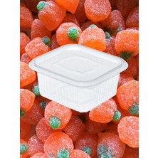 Yorulmaz Ambalaj 375 gr Paket Servis ve Buzdolabı Kullanımına Uygun, Sızdırmaz  Kullan- At Kap – 12’li Paket