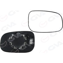 GVA Matrixzn Ayna Cami Isitmali Convex Sağ Volvo C30 06 12 C70 Ii 06 12 S40 Ii 05 12 S60 I 00 20 V50 05 12 V70