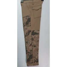 Beyzdenim Kışlık Termal (Polarlı)Bej Çulluk Avcı Pantolonu