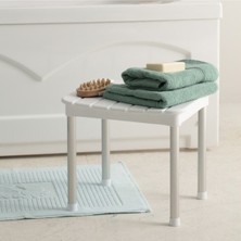 UltraMint Primanova Okaliptus Banyo Taburesi, Şık ve Kullanışlı Tasarım