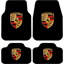 Şimika Universal Kaymaz Taban Dekoratif Oto Halı Paspas Yıkanabilir Her Araca Uyumlu(Kancalı Oto Kumaş Anahtarlık Hediyeli)