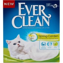 Üreticiniz Ashwork Ever Clean Spring Garden Topaklanan Kedi Kumu 1 Adet 6 Lt 587455