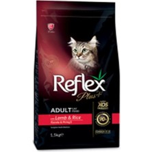 Ashwork Reflex Plus Adult Kuzu ve Pirinçli Yetişkin Kedi Maması 1.5 kg 587455