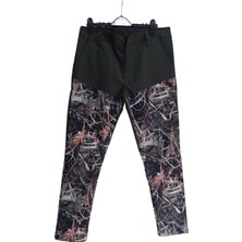 Beyzdenim Orman Desen Haki Kamuflaj Likralı Çulluk Paçalar Su Geçirmez Av (Avcı ve Yürüyüş) Pantolonu