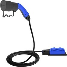 BYD_SKYWELL_BEV2L-3202-3203- Bemis - V2L 2 Lı Uzatma Prız Adaptör 3m Kablolu