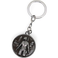 Neora Pubg Metal Anahtarlık Gümüş