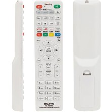 Epilons Huayu HL-1340E Tv-Lcd-Uydu-Dvd Öğrenebilen Netflix-Youtube-Amazon Tuşlu Akıllı Kumanda