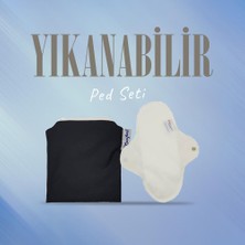 Neo Comfort Yıkanabilir Ped Seti - Beyaz