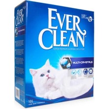 Üreticiniz Ashwork Ever Clean Multi Kristal Topaklanan Kedi Kumu 1 Adet 6 Lt 587455